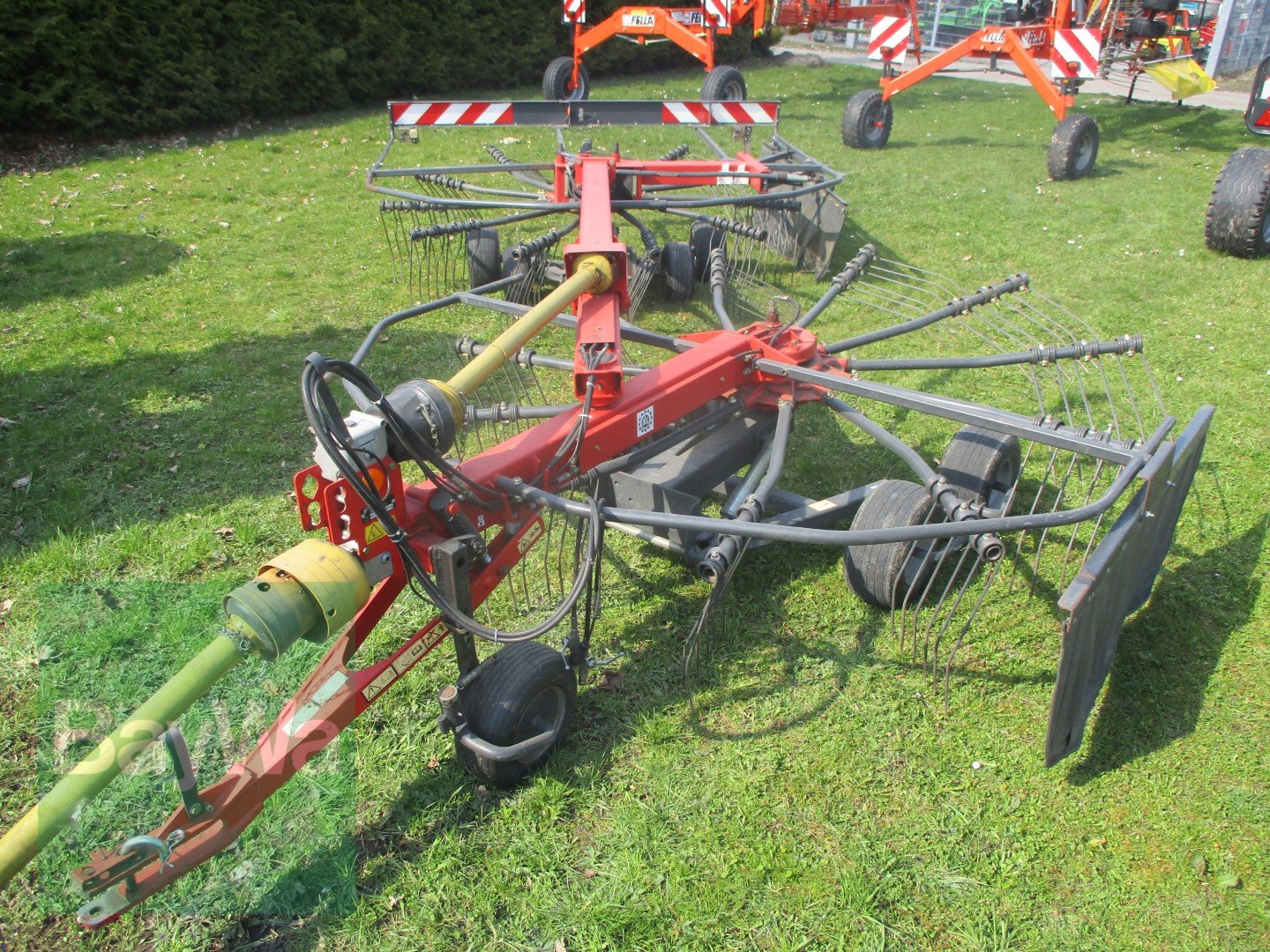 Schwader van het type Vicon Andex 653, Gebrauchtmaschine in Schönau b.Tuntenhausen (Foto 10)