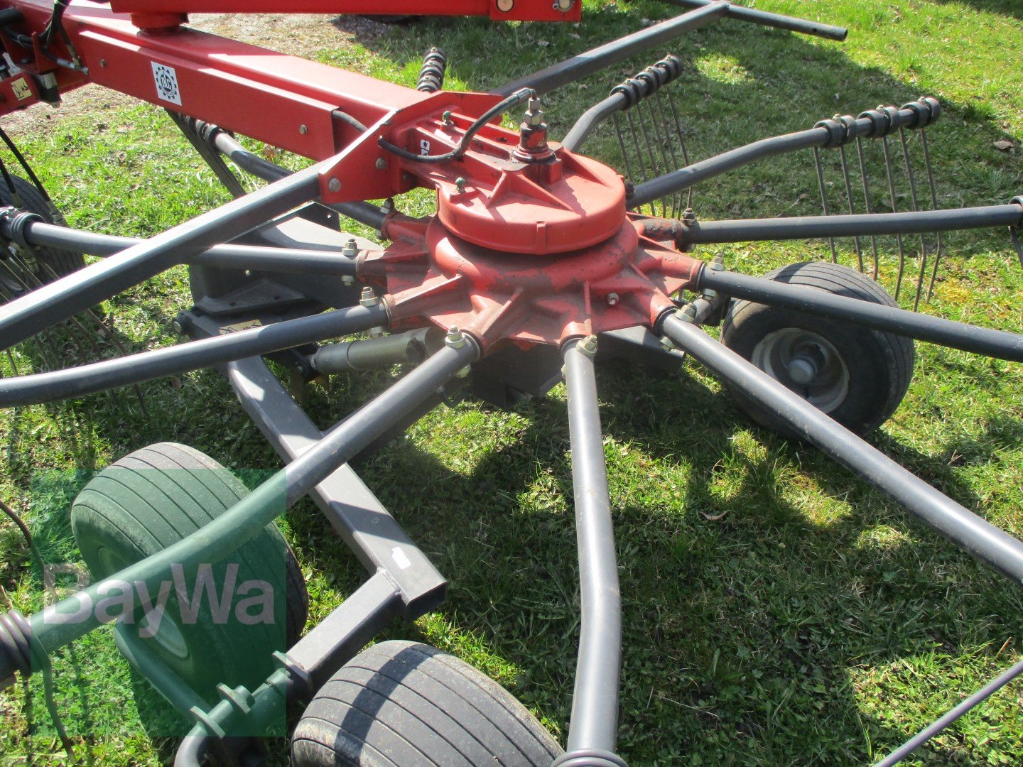 Schwader van het type Vicon Andex 653, Gebrauchtmaschine in Schönau b.Tuntenhausen (Foto 11)