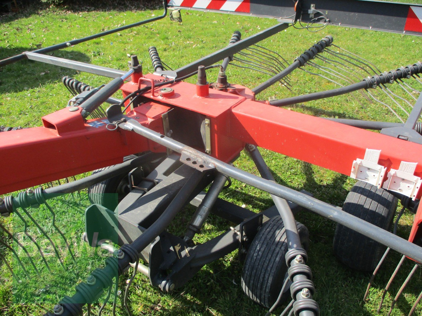 Schwader van het type Vicon Andex 653, Gebrauchtmaschine in Schönau b.Tuntenhausen (Foto 12)