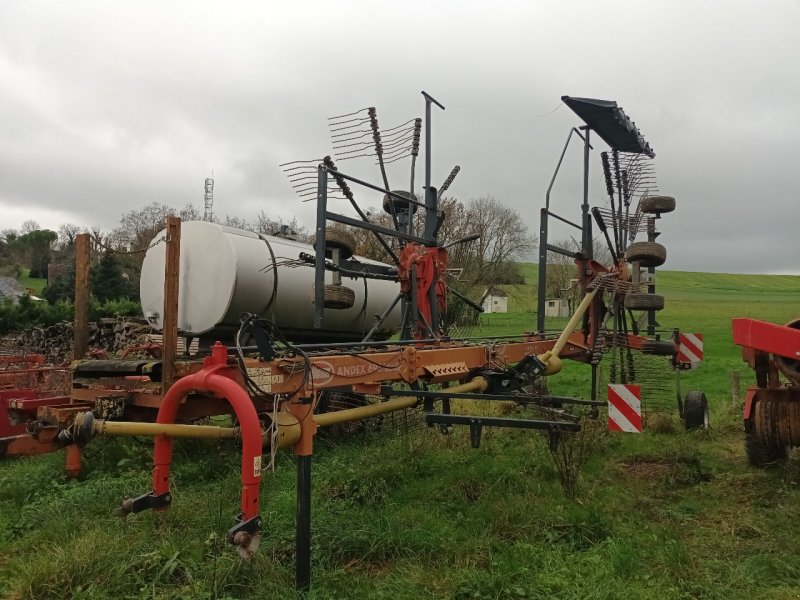 Schwader of the type Vicon ANDEX 693 Vario, Gebrauchtmaschine in LIGNY LE CHATEL (Picture 1)