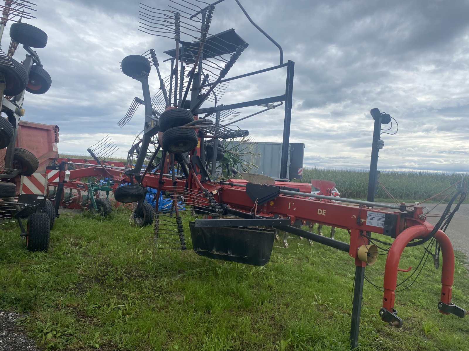 Schwader tipa Vicon Andex 694 EVO, Neumaschine u Griesstätt (Slika 2)