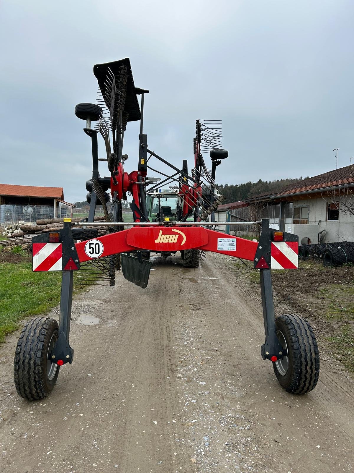 Schwader tipa Vicon Andex 694 EVO, Neumaschine u Griesstätt (Slika 5)