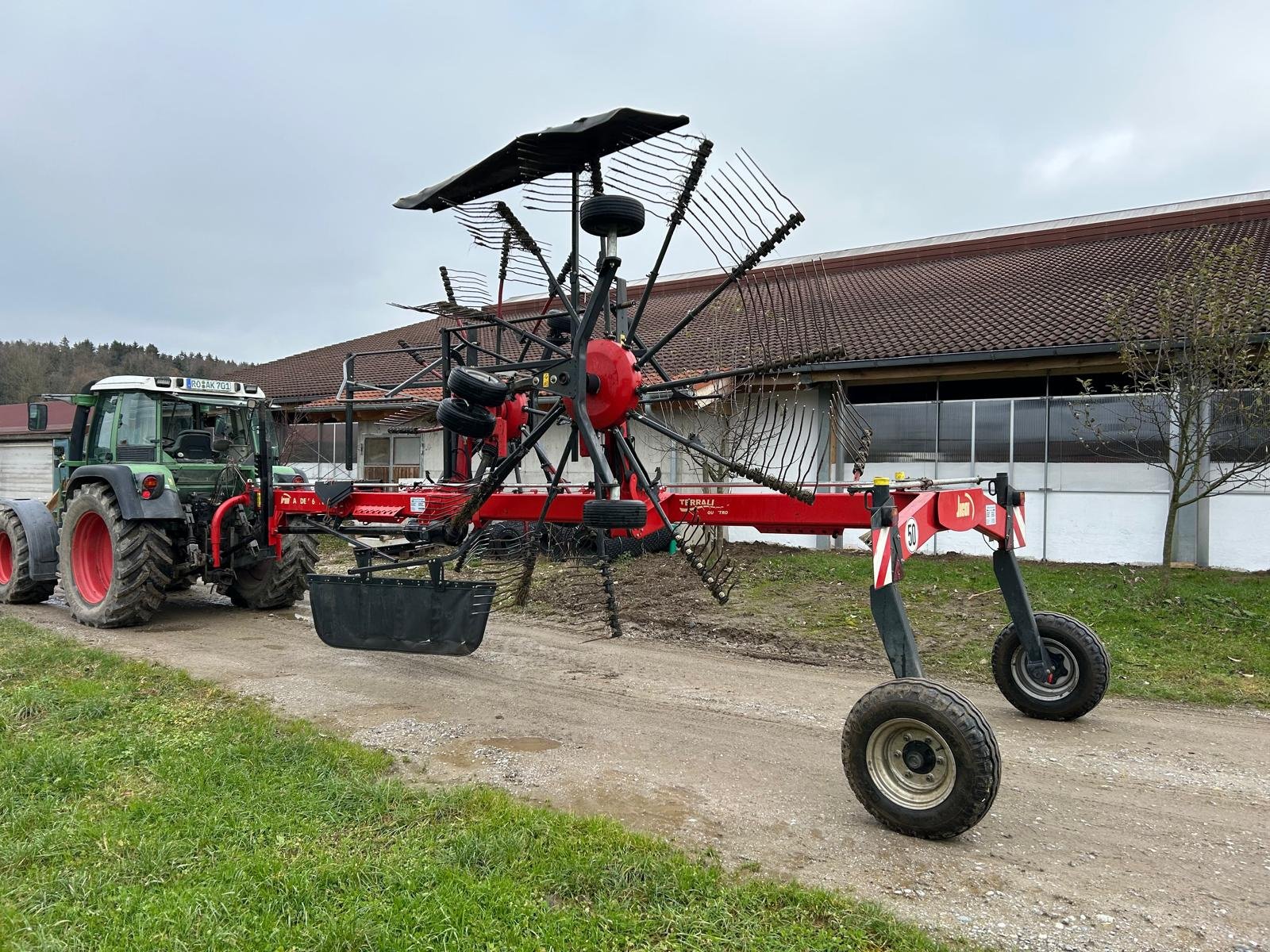 Schwader tipa Vicon Andex 694 EVO, Neumaschine u Griesstätt (Slika 8)