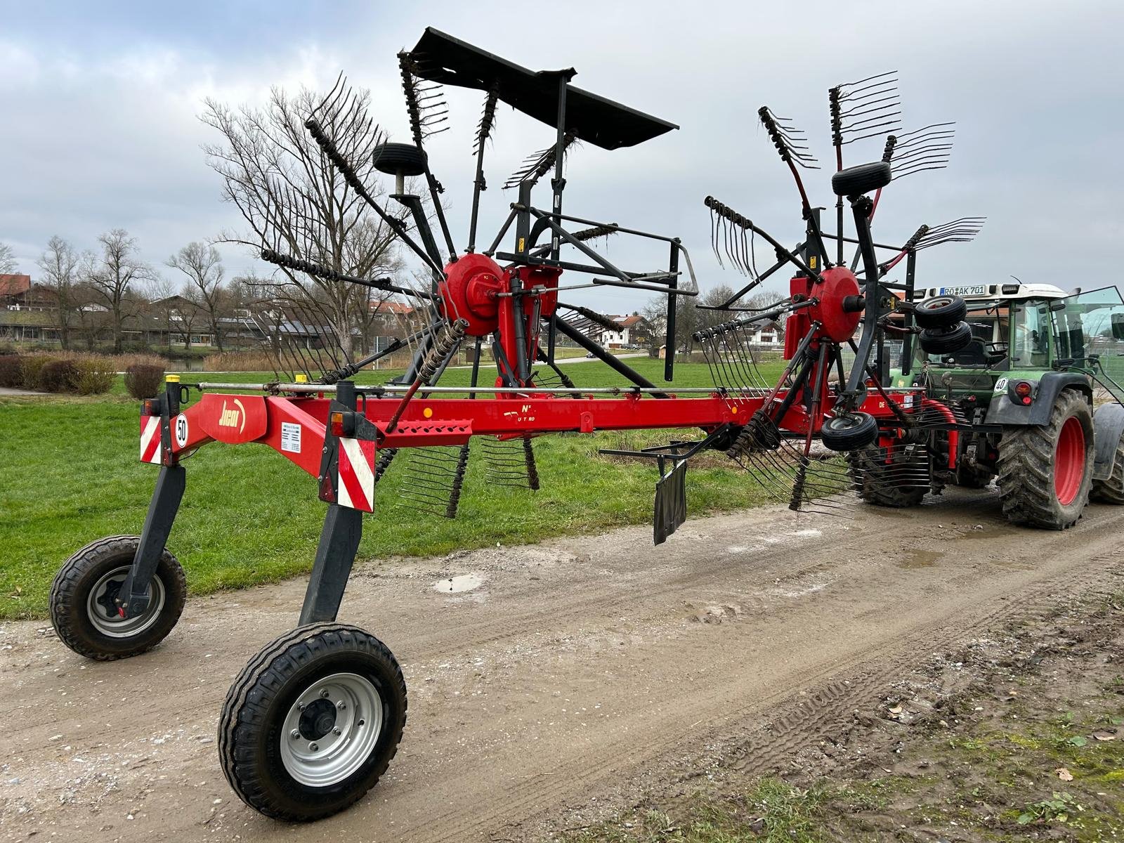 Schwader tipa Vicon Andex 694 EVO, Neumaschine u Griesstätt (Slika 9)