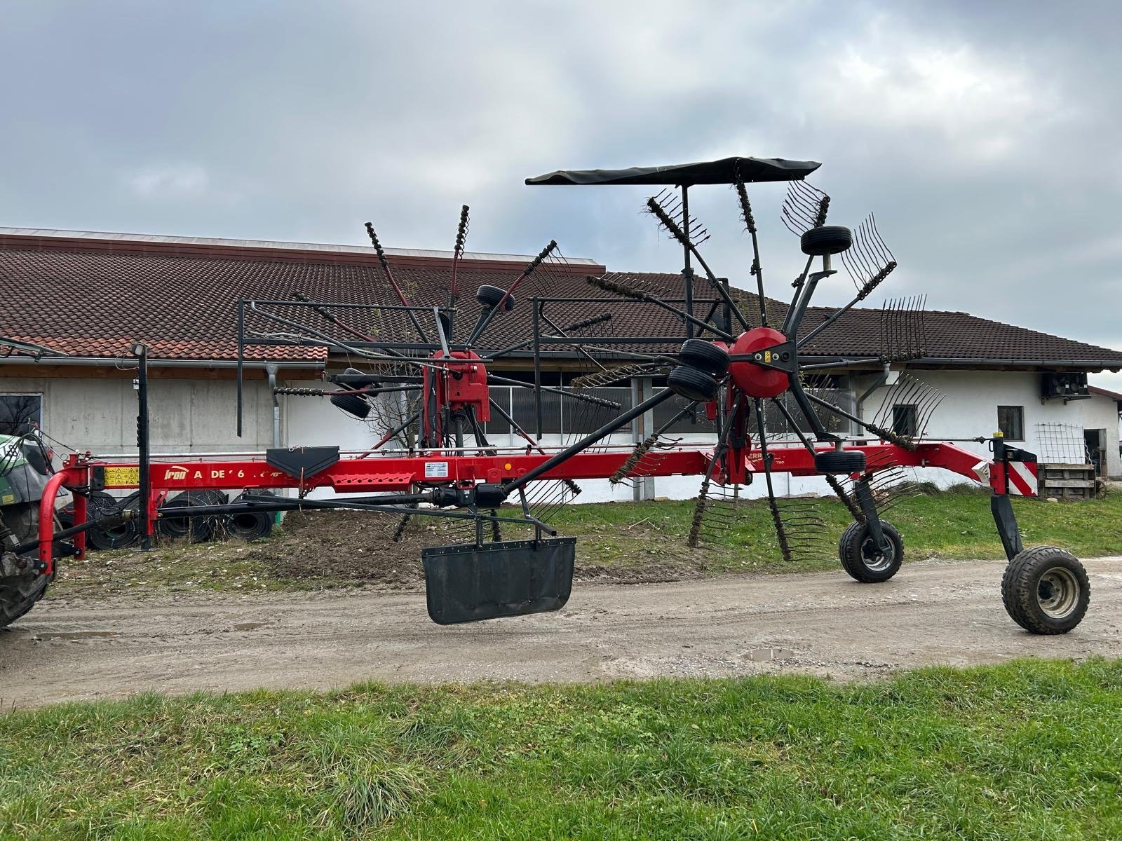 Schwader of the type Vicon Andex 694 EVO, Gebrauchtmaschine in Griesstätt (Picture 2)