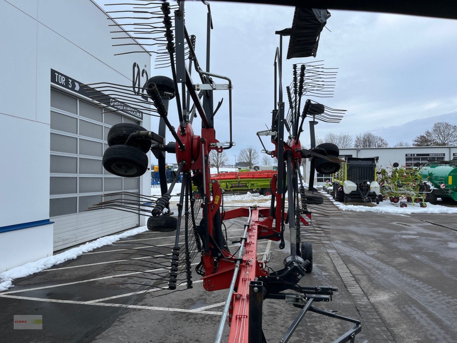 Schwader typu Vicon Andex 694 Vario, Gebrauchtmaschine v Langenau (Obrázek 3)