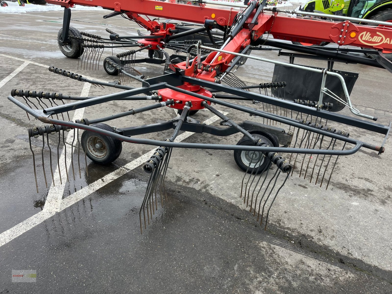 Schwader typu Vicon Andex 694 Vario, Gebrauchtmaschine v Langenau (Obrázek 5)