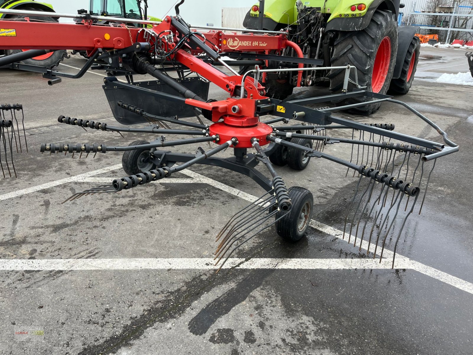 Schwader typu Vicon Andex 694 Vario, Gebrauchtmaschine v Langenau (Obrázek 7)