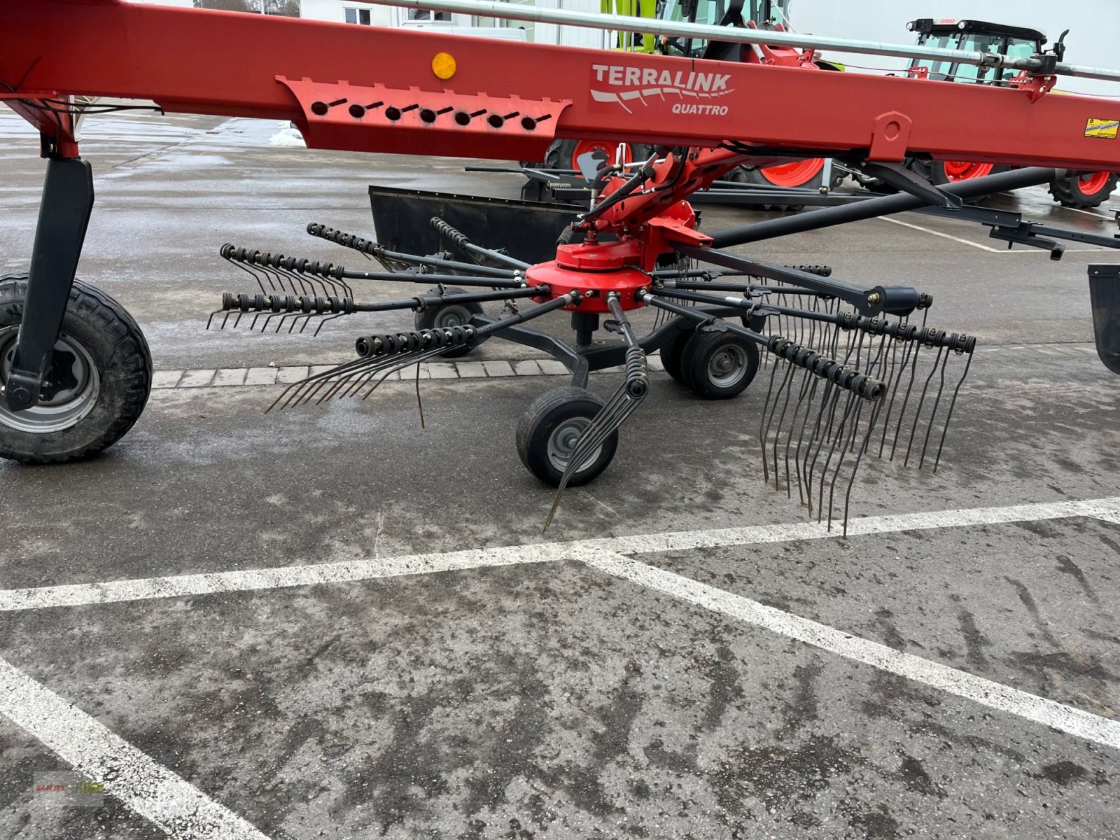 Schwader typu Vicon Andex 694 Vario, Gebrauchtmaschine v Langenau (Obrázek 8)