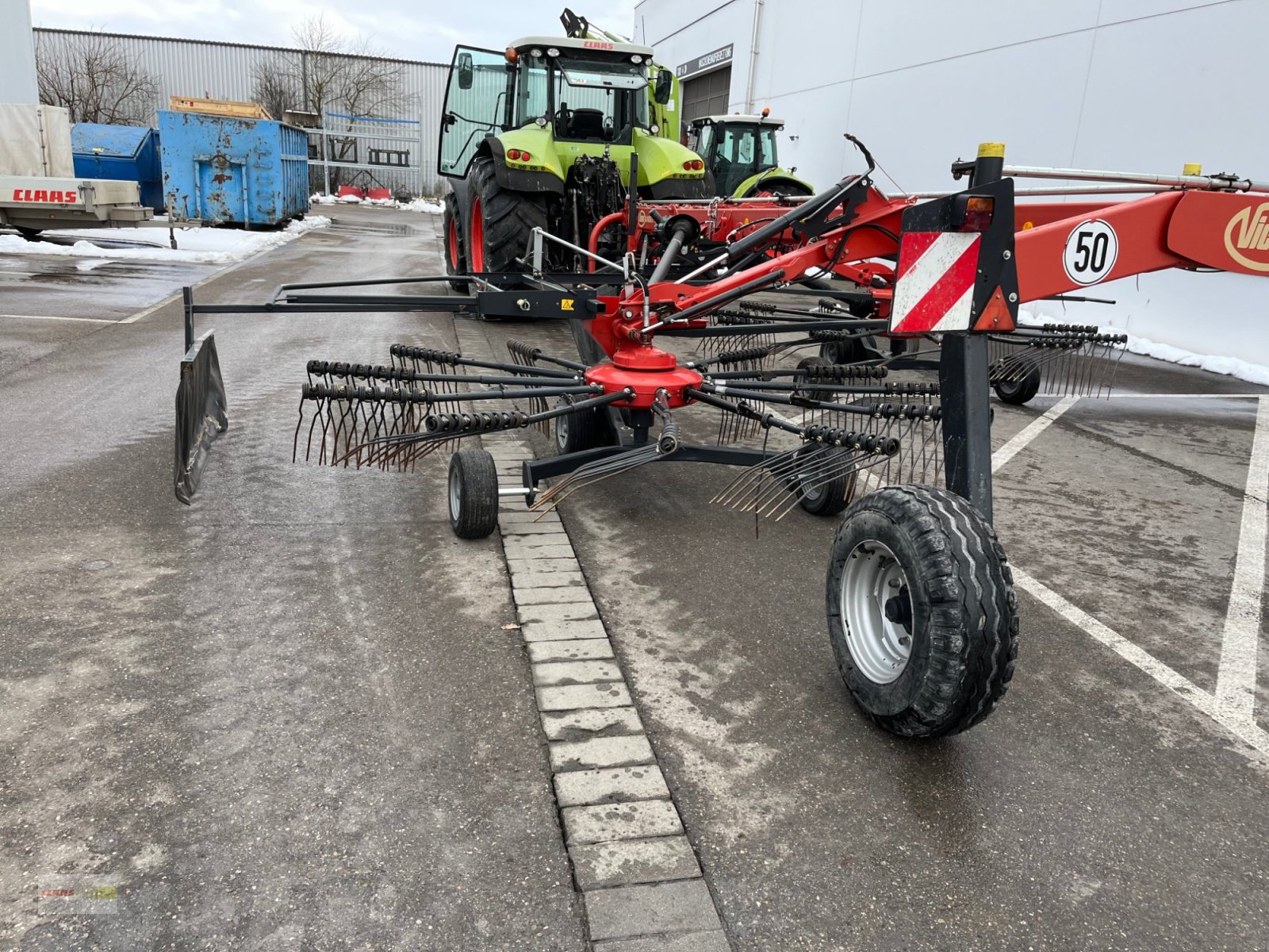 Schwader typu Vicon Andex 694 Vario, Gebrauchtmaschine v Langenau (Obrázek 10)