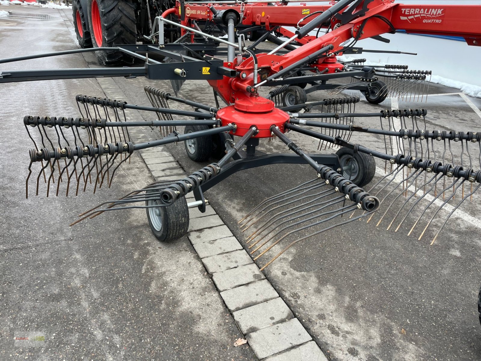 Schwader typu Vicon Andex 694 Vario, Gebrauchtmaschine v Langenau (Obrázek 11)