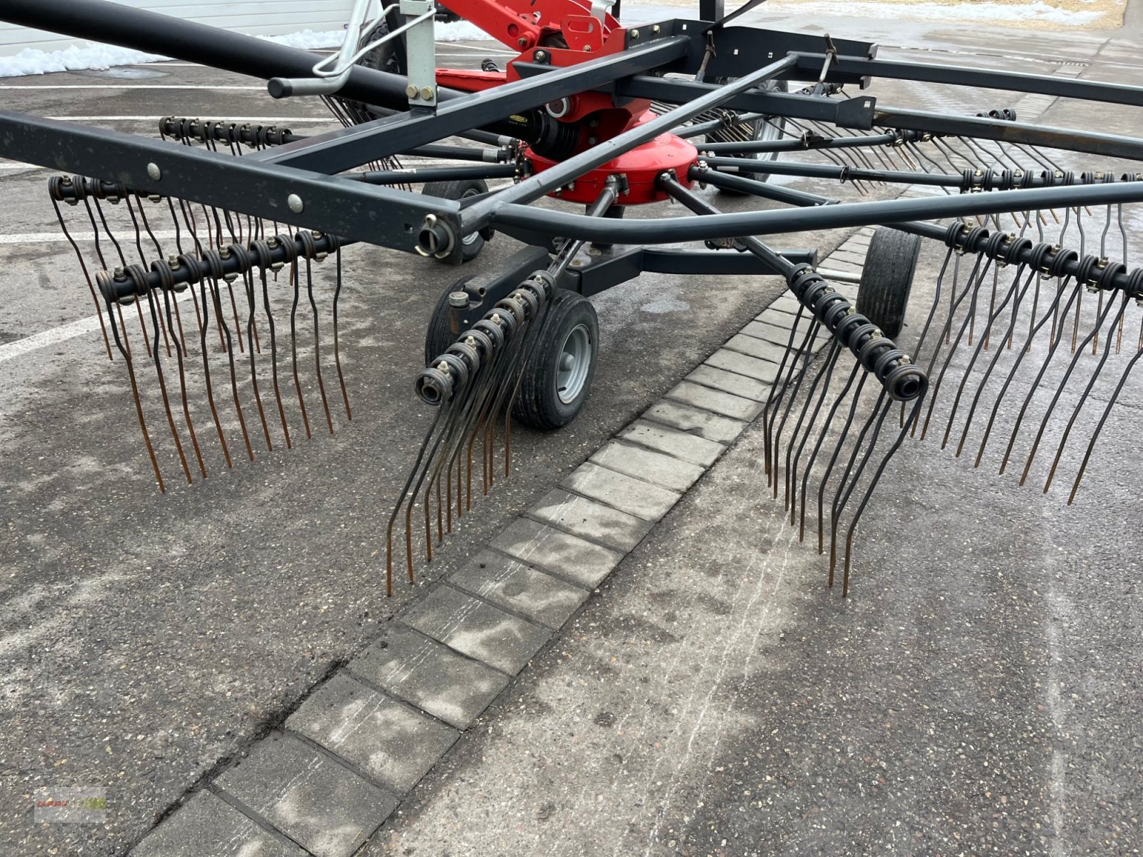 Schwader typu Vicon Andex 694 Vario, Gebrauchtmaschine v Langenau (Obrázek 14)