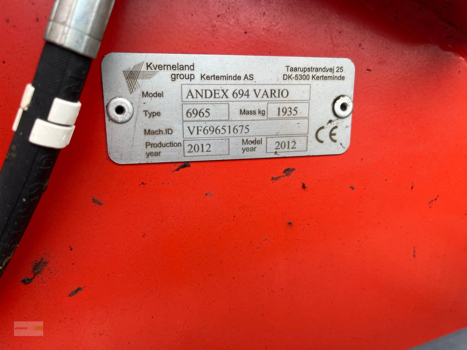 Schwader typu Vicon Andex 694 Vario, Gebrauchtmaschine v Langenau (Obrázek 15)