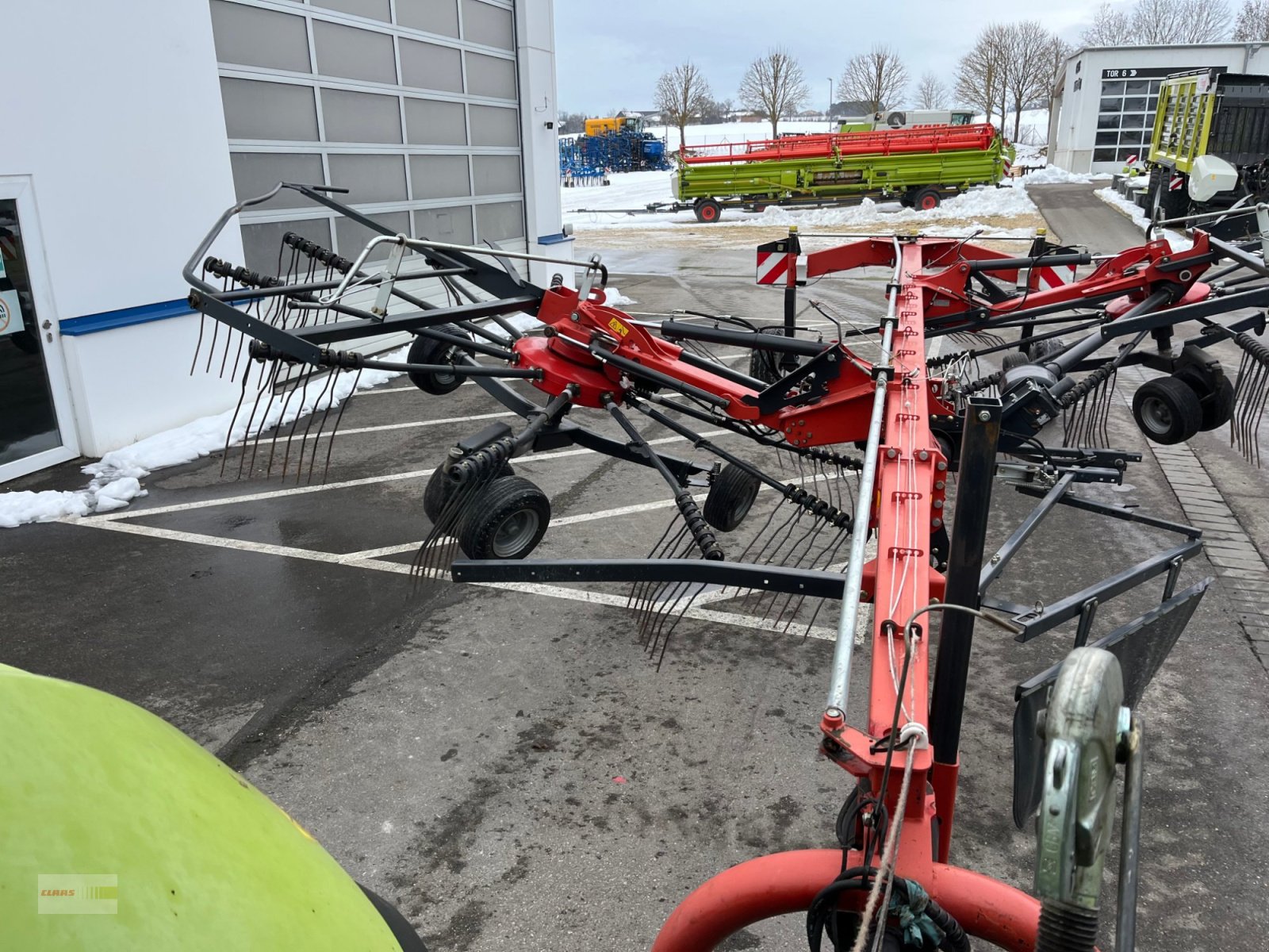 Schwader typu Vicon Andex 694 Vario, Gebrauchtmaschine v Langenau (Obrázek 16)