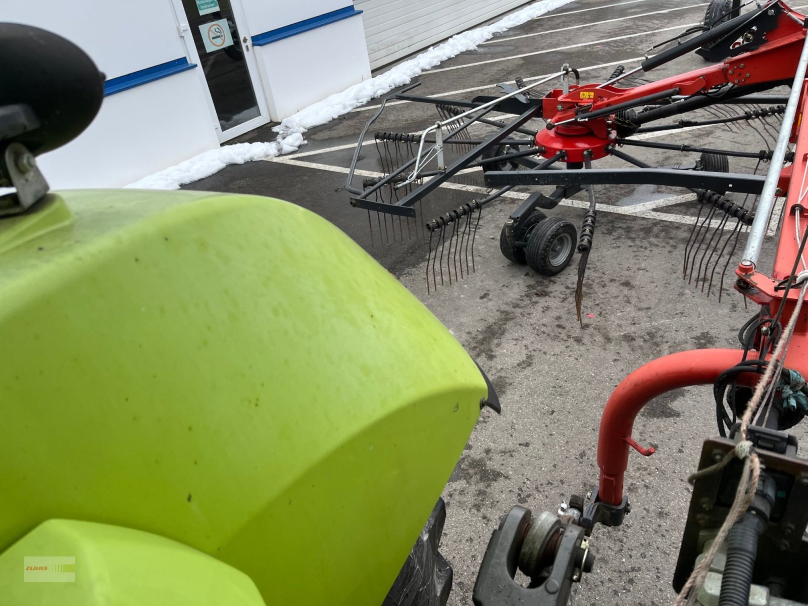 Schwader typu Vicon Andex 694 Vario, Gebrauchtmaschine v Langenau (Obrázek 17)