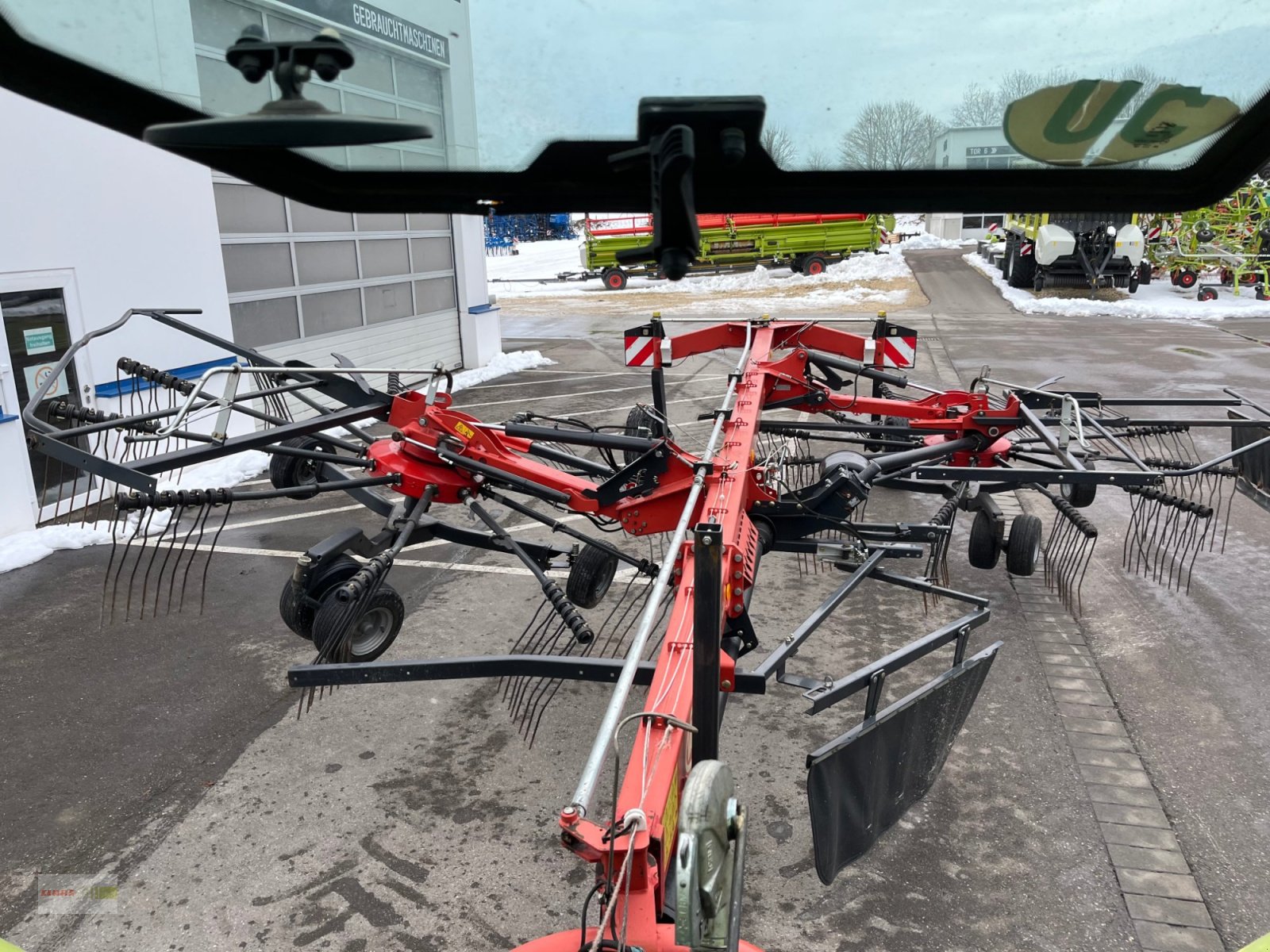 Schwader typu Vicon Andex 694 Vario, Gebrauchtmaschine v Langenau (Obrázek 18)