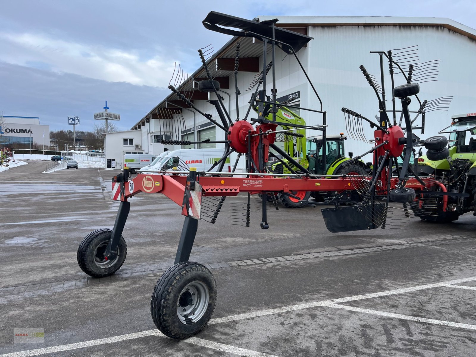 Schwader typu Vicon Andex 694 Vario, Gebrauchtmaschine v Langenau (Obrázek 19)