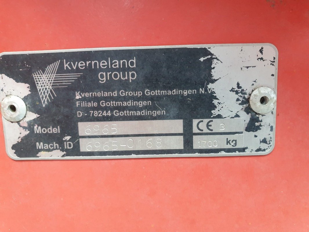 Schwader типа Vicon ANDEX 6965, Gebrauchtmaschine в Sittensen (Фотография 10)
