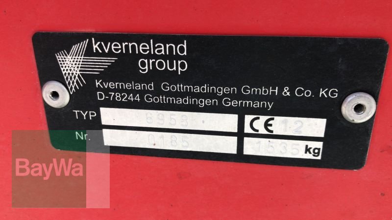 Schwader типа Vicon ANDEX 703, Gebrauchtmaschine в Mindelheim (Фотография 14)