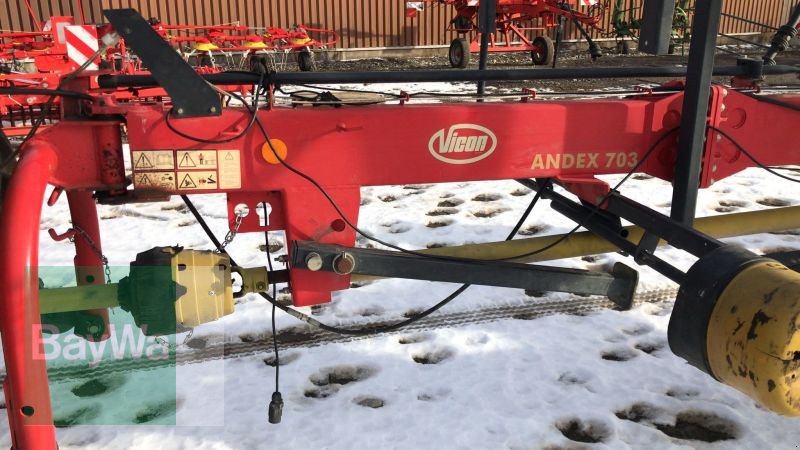 Schwader типа Vicon ANDEX 703, Gebrauchtmaschine в Mindelheim (Фотография 12)