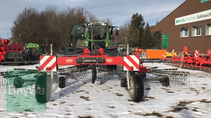 Schwader типа Vicon ANDEX 703, Gebrauchtmaschine в Mindelheim (Фотография 9)