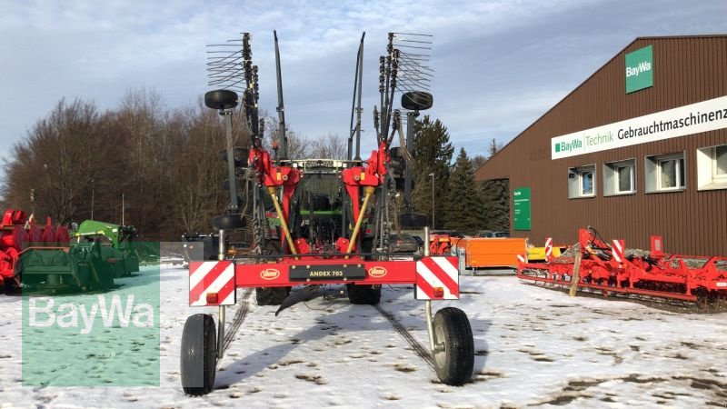 Schwader типа Vicon ANDEX 703, Gebrauchtmaschine в Mindelheim (Фотография 3)