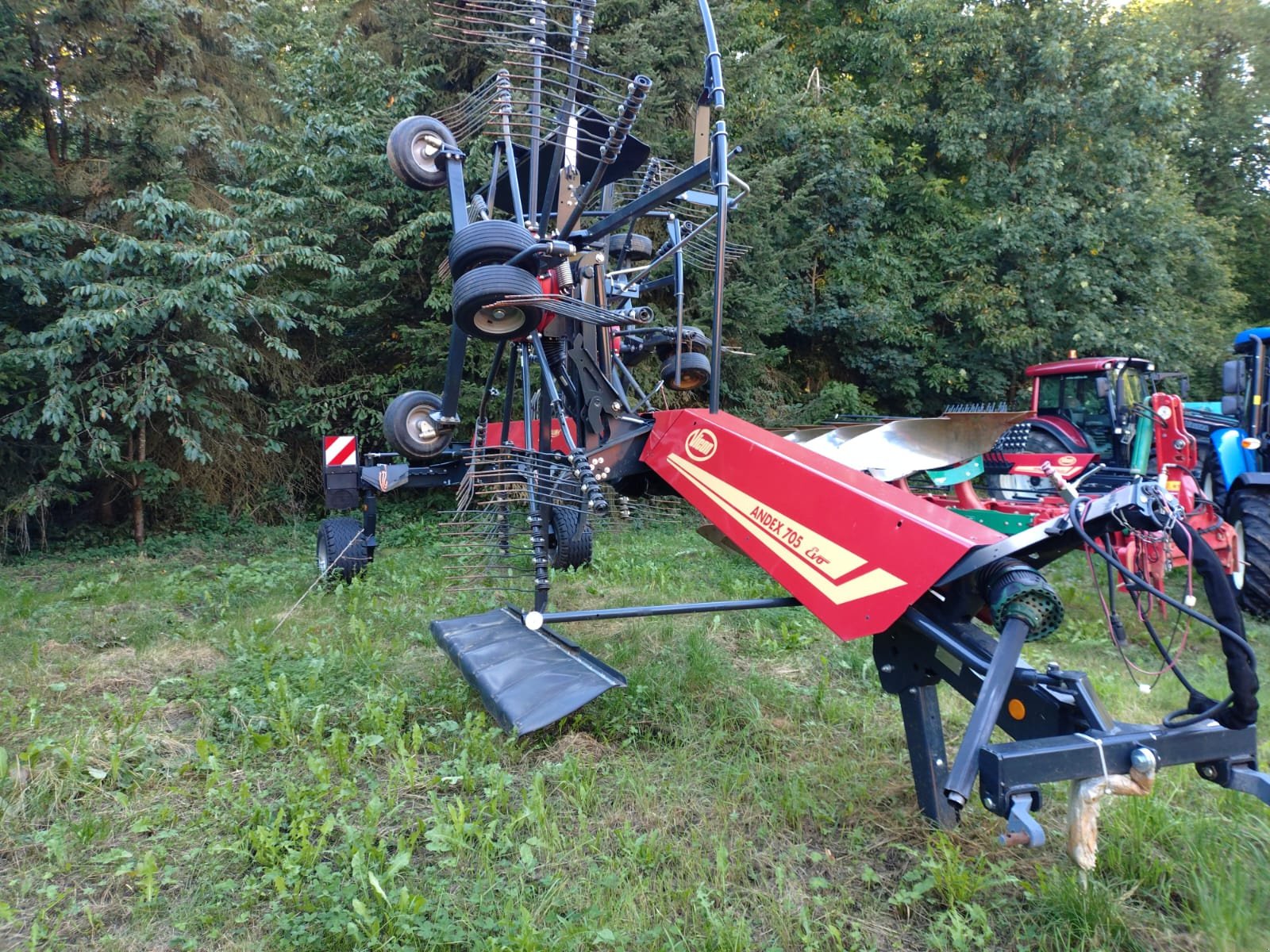 Schwader of the type Vicon Andex 705 Evo Zweikreisel-Schwader, Gebrauchtmaschine in Creglingen (Picture 1)