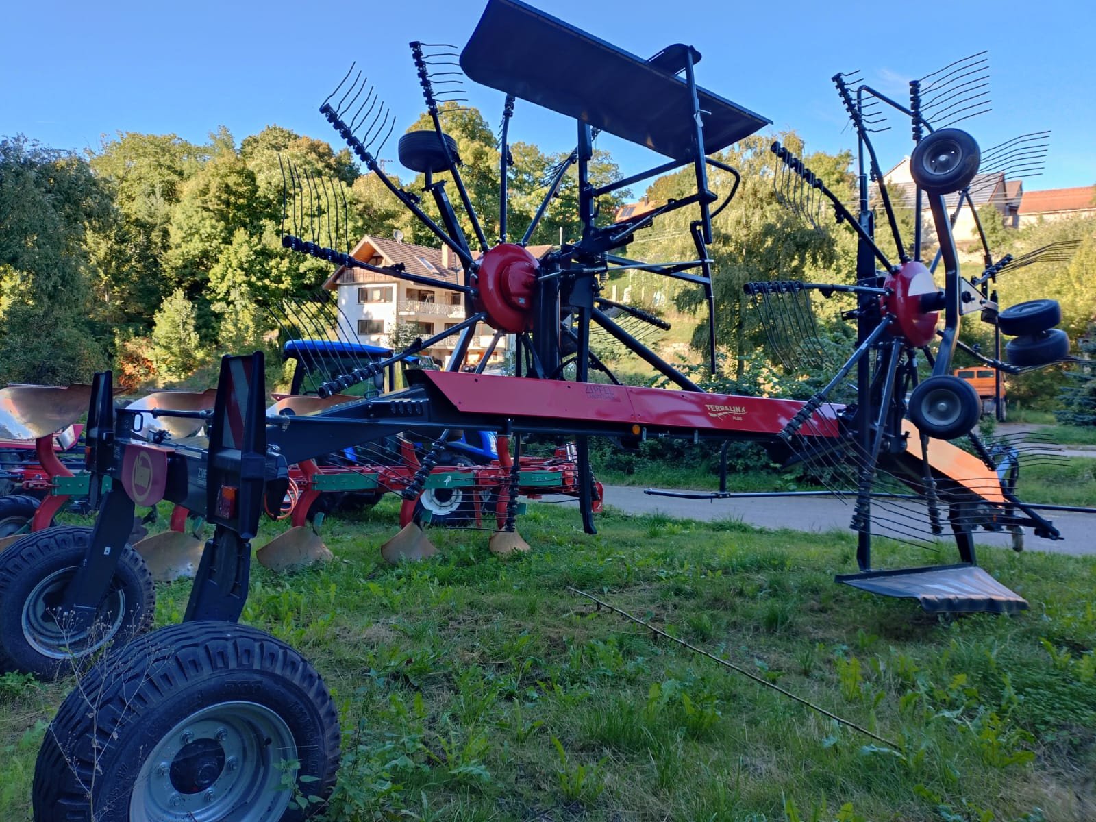 Schwader of the type Vicon Andex 705 Evo Zweikreisel-Schwader, Gebrauchtmaschine in Creglingen (Picture 2)