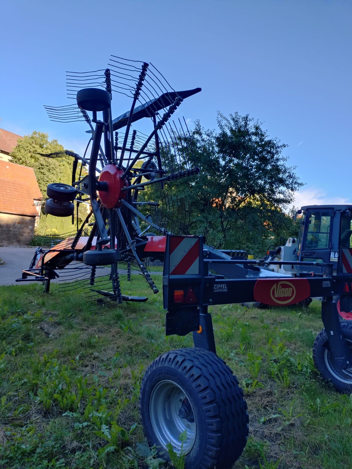 Schwader of the type Vicon Andex 705 Evo Zweikreisel-Schwader, Gebrauchtmaschine in Creglingen (Picture 3)