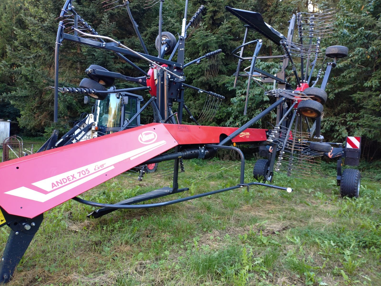 Schwader of the type Vicon Andex 705 Evo Zweikreisel-Schwader, Gebrauchtmaschine in Creglingen (Picture 4)