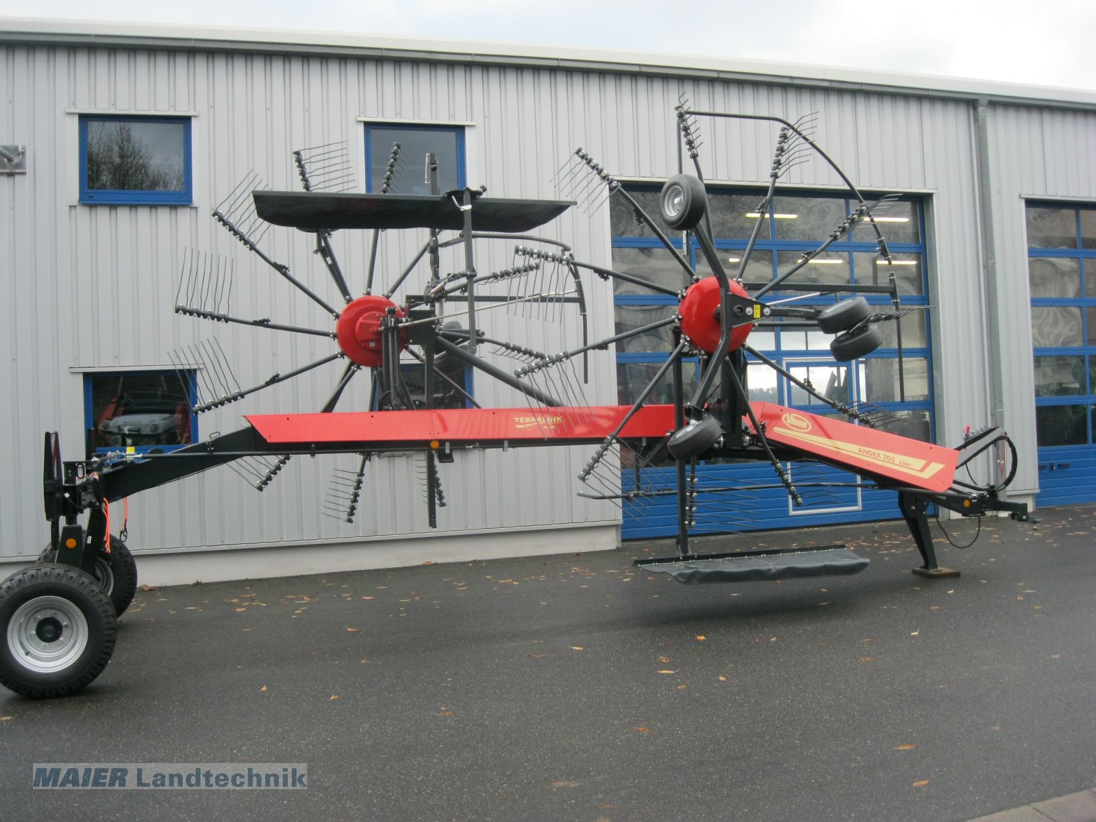 Schwader of the type Vicon Andex 705 EVO, Neumaschine in Dieterskirchen (Picture 3)