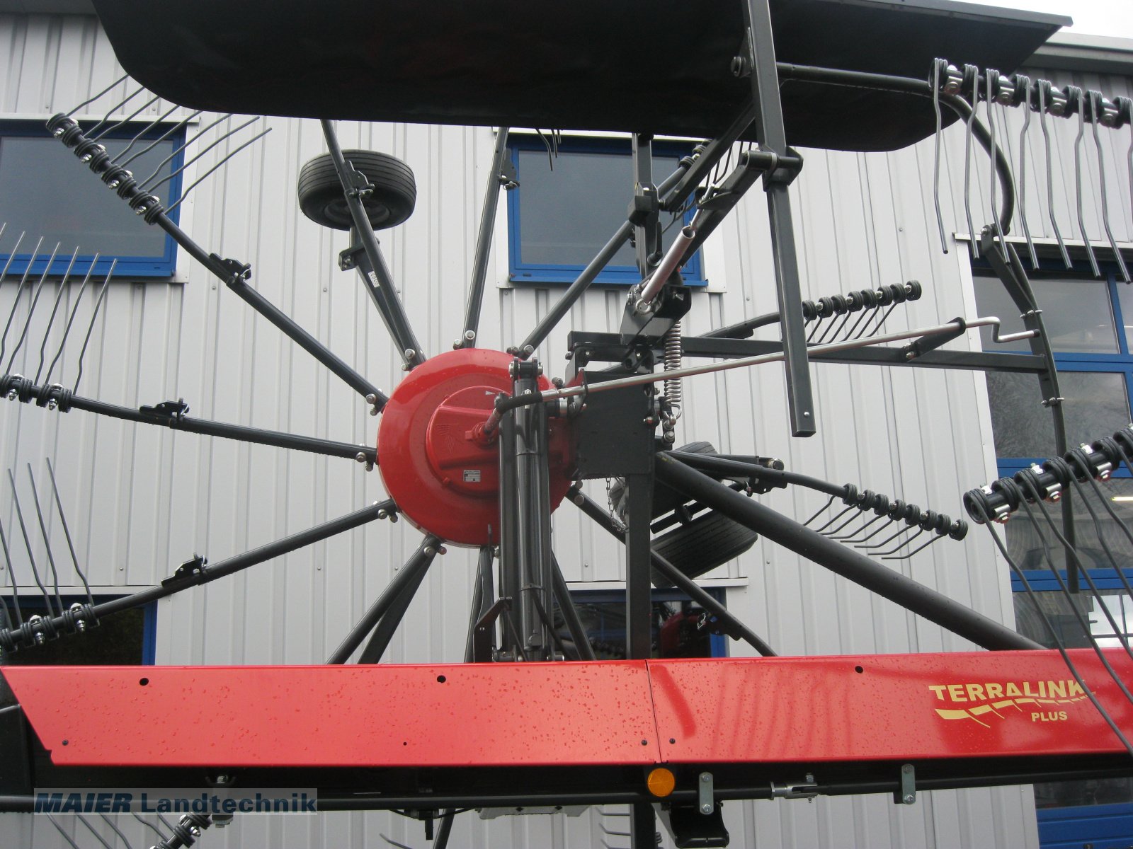 Schwader of the type Vicon Andex 705 EVO, Neumaschine in Dieterskirchen (Picture 4)