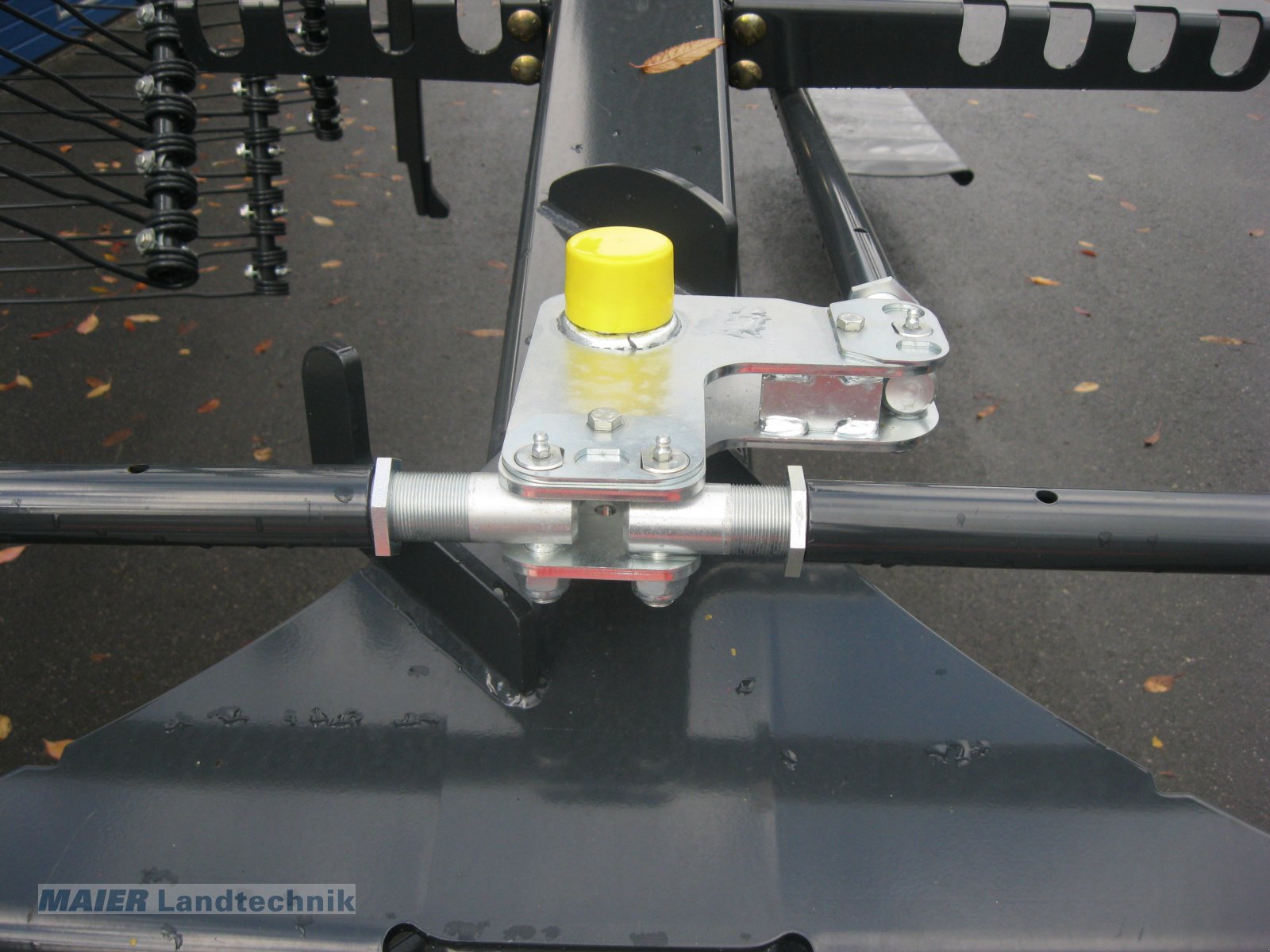 Schwader of the type Vicon Andex 705 EVO, Neumaschine in Dieterskirchen (Picture 6)