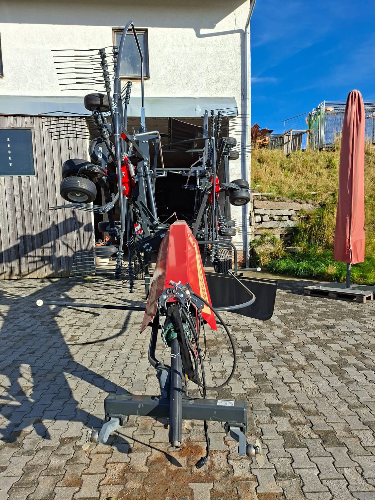 Schwader του τύπου Vicon Andex 705 Evo, Gebrauchtmaschine σε Wegscheid (Φωτογραφία 3)