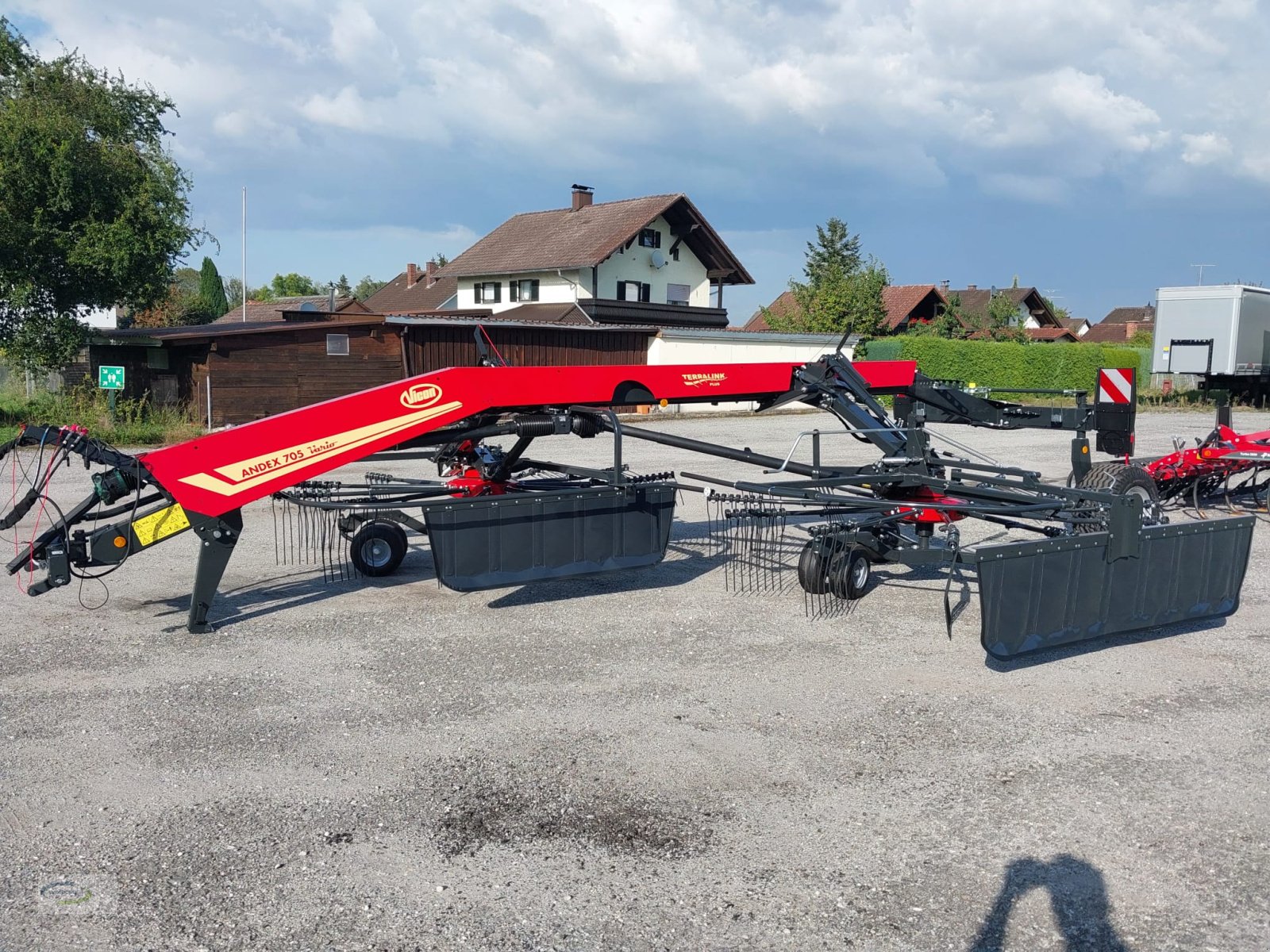 Schwader του τύπου Vicon Andex 705 Vario, Neumaschine σε Frontenhausen (Φωτογραφία 4)