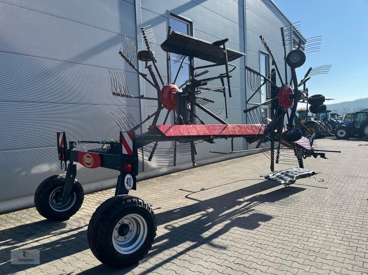 Schwader typu Vicon Andex 705 Vario, Gebrauchtmaschine v Neuhof - Dorfborn (Obrázek 3)