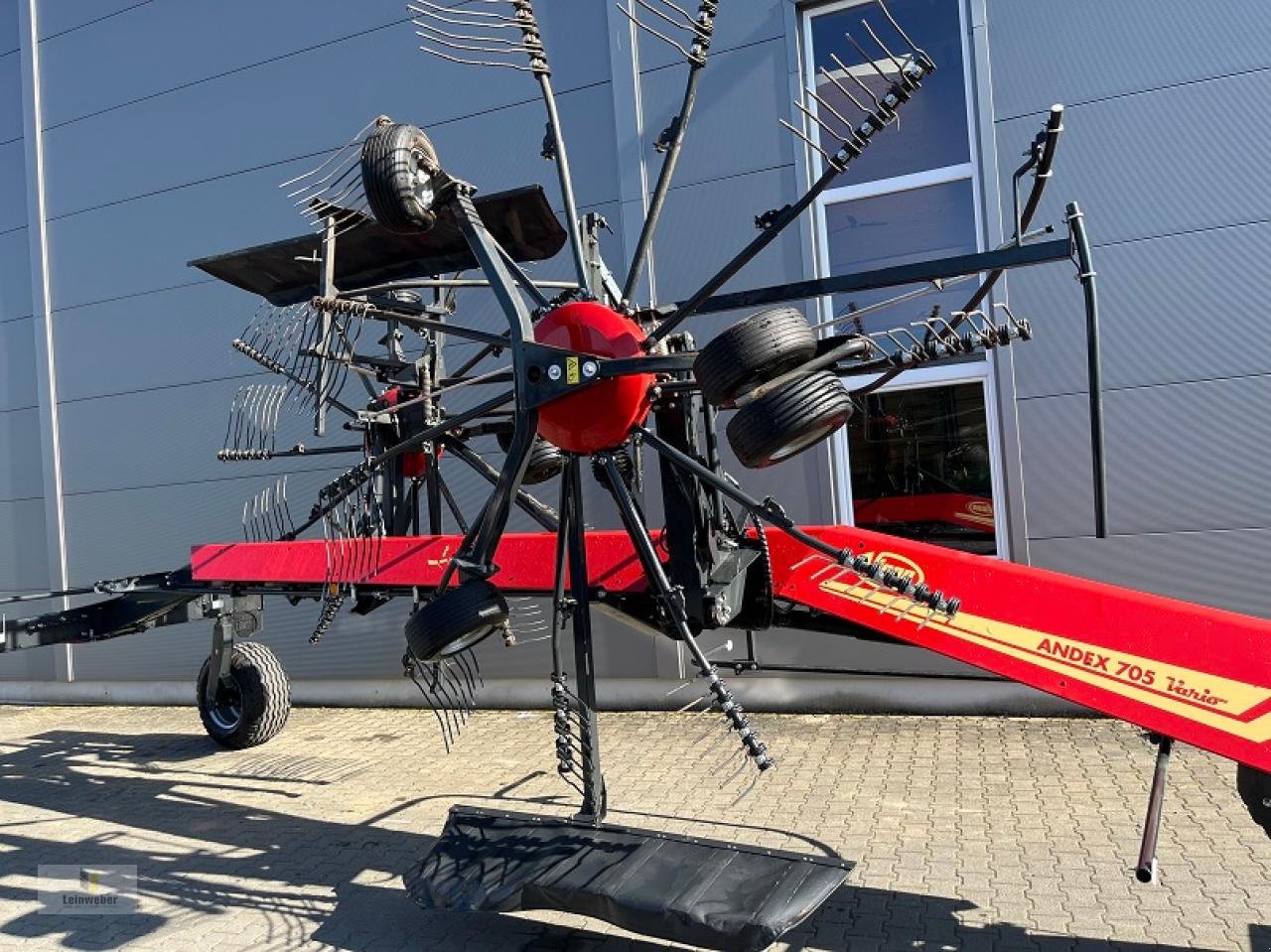 Schwader typu Vicon Andex 705 Vario, Gebrauchtmaschine v Neuhof - Dorfborn (Obrázek 5)