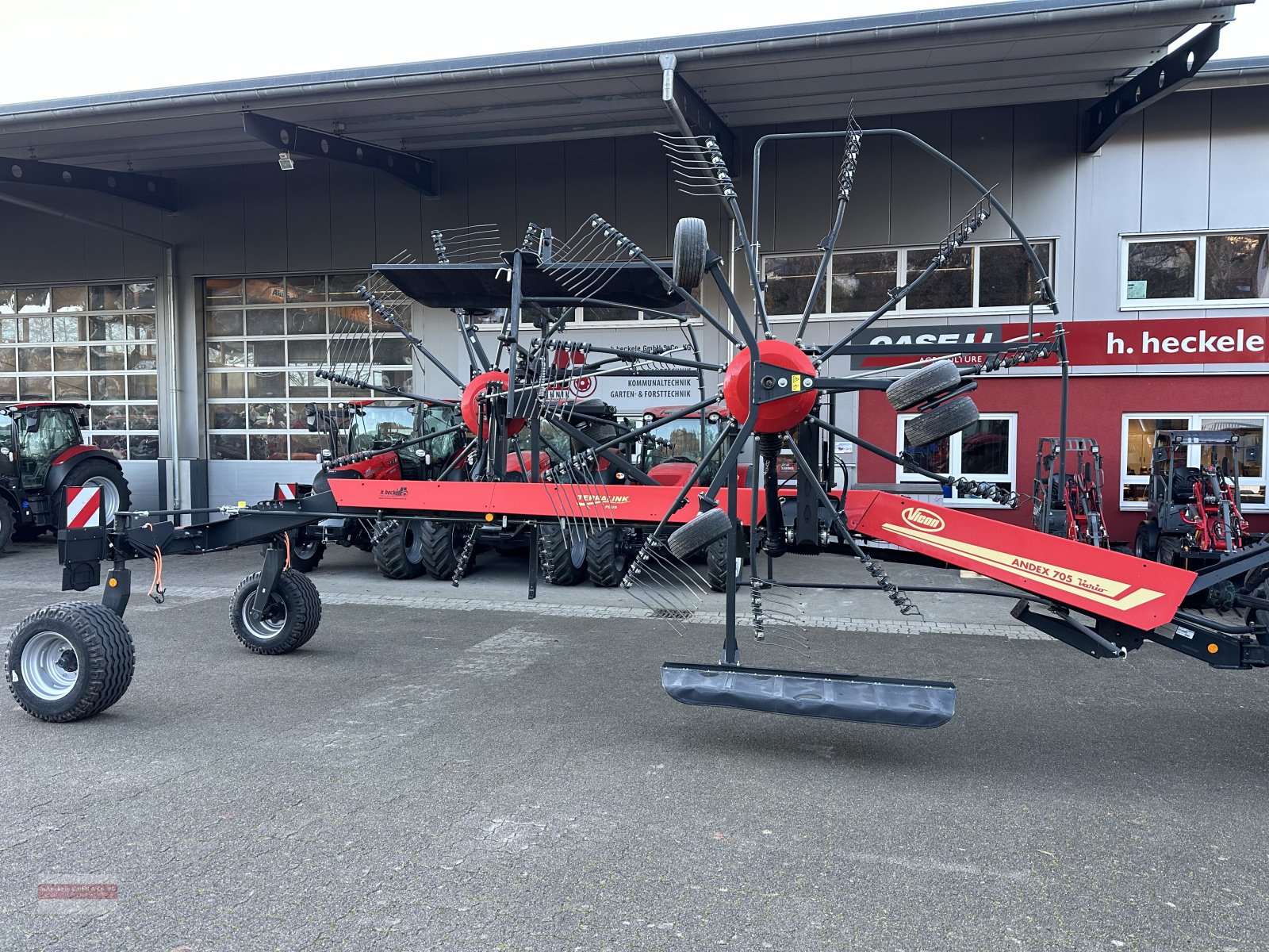 Schwader του τύπου Vicon Andex 705 VARIO, Neumaschine σε Epfendorf (Φωτογραφία 1)