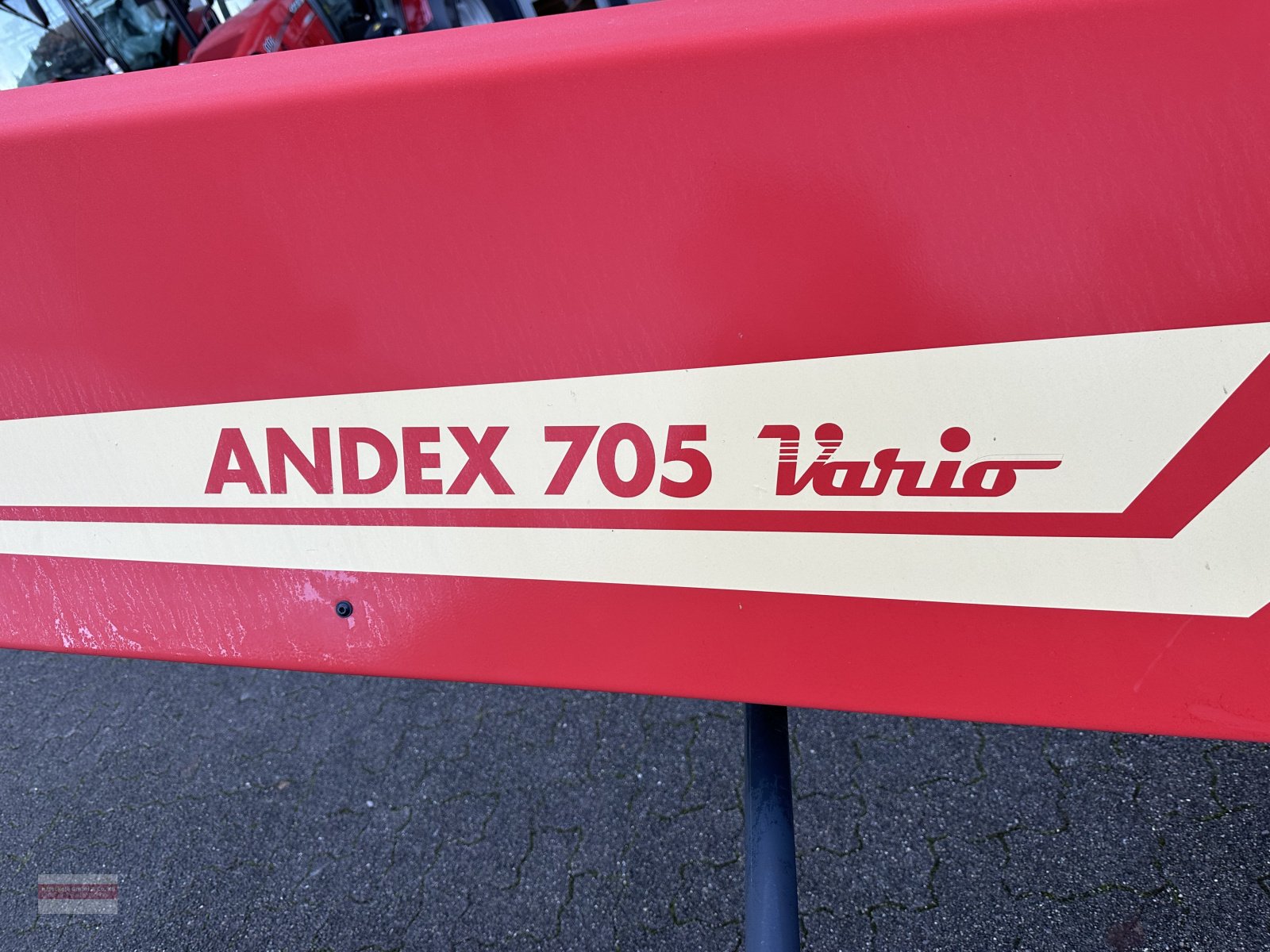 Schwader του τύπου Vicon Andex 705 VARIO, Neumaschine σε Epfendorf (Φωτογραφία 2)