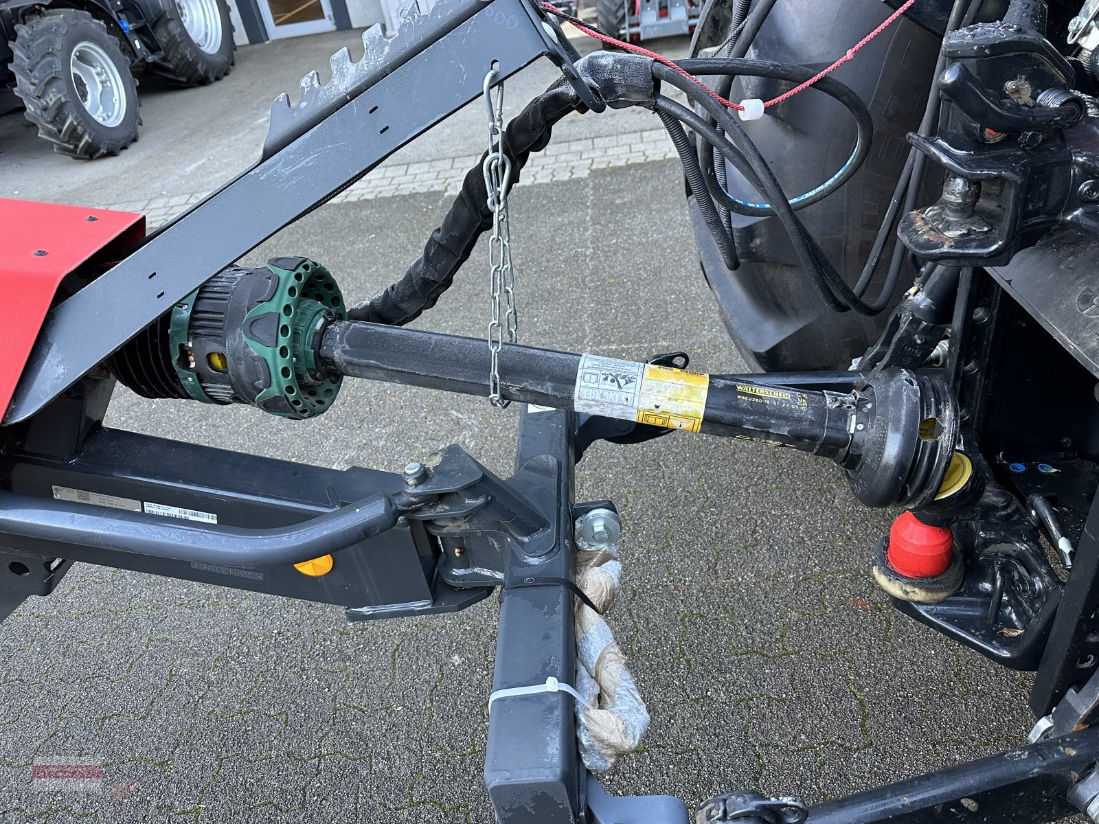 Schwader του τύπου Vicon Andex 705 VARIO, Neumaschine σε Epfendorf (Φωτογραφία 3)