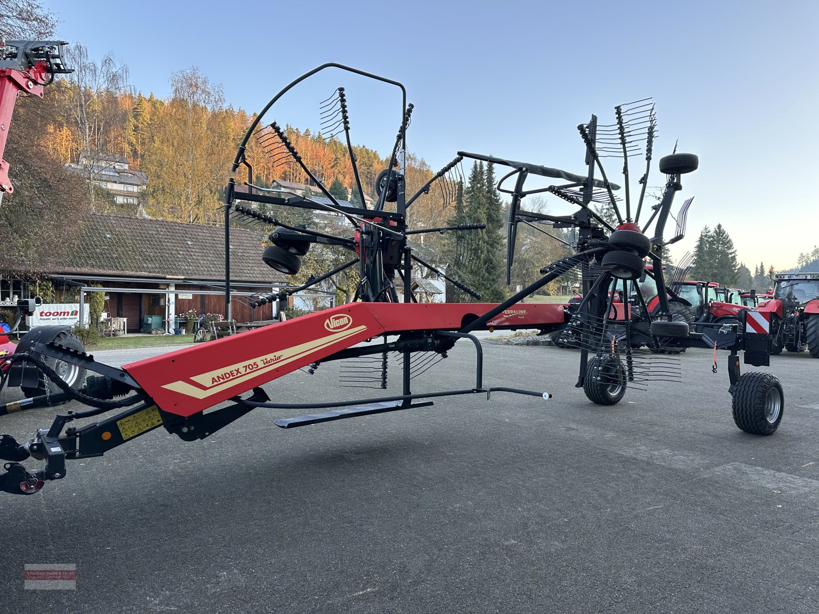 Schwader του τύπου Vicon Andex 705 VARIO, Neumaschine σε Epfendorf (Φωτογραφία 4)