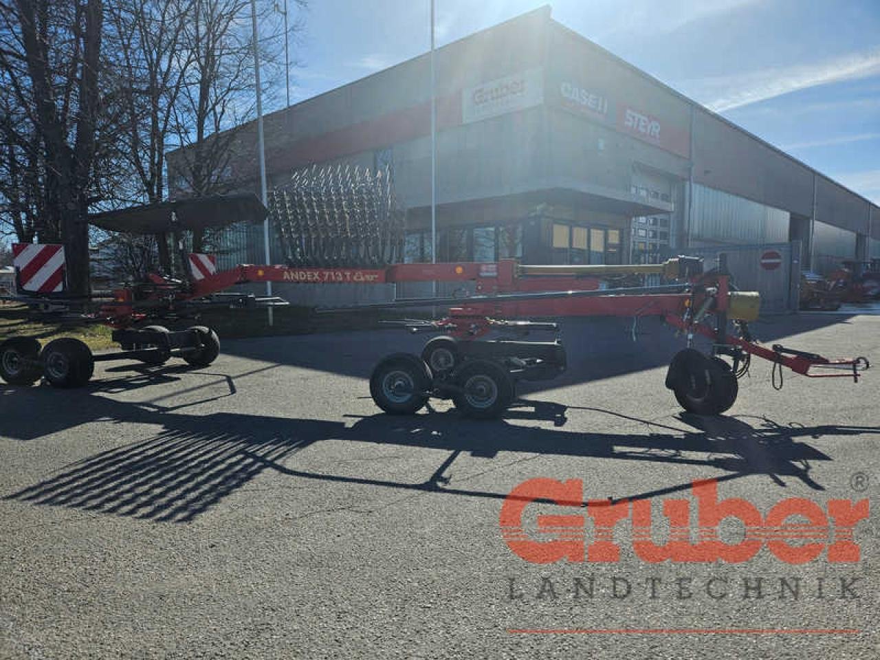 Schwader tipa Vicon Andex 713 T Evo, Gebrauchtmaschine u Ampfing (Slika 1)