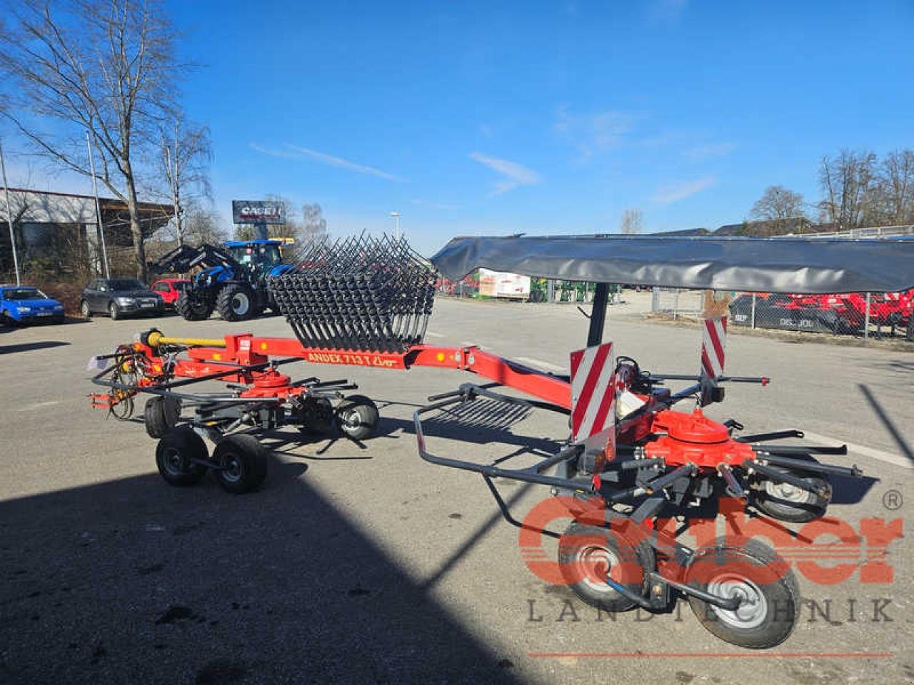 Schwader tipa Vicon Andex 713 T Evo, Gebrauchtmaschine u Ampfing (Slika 3)