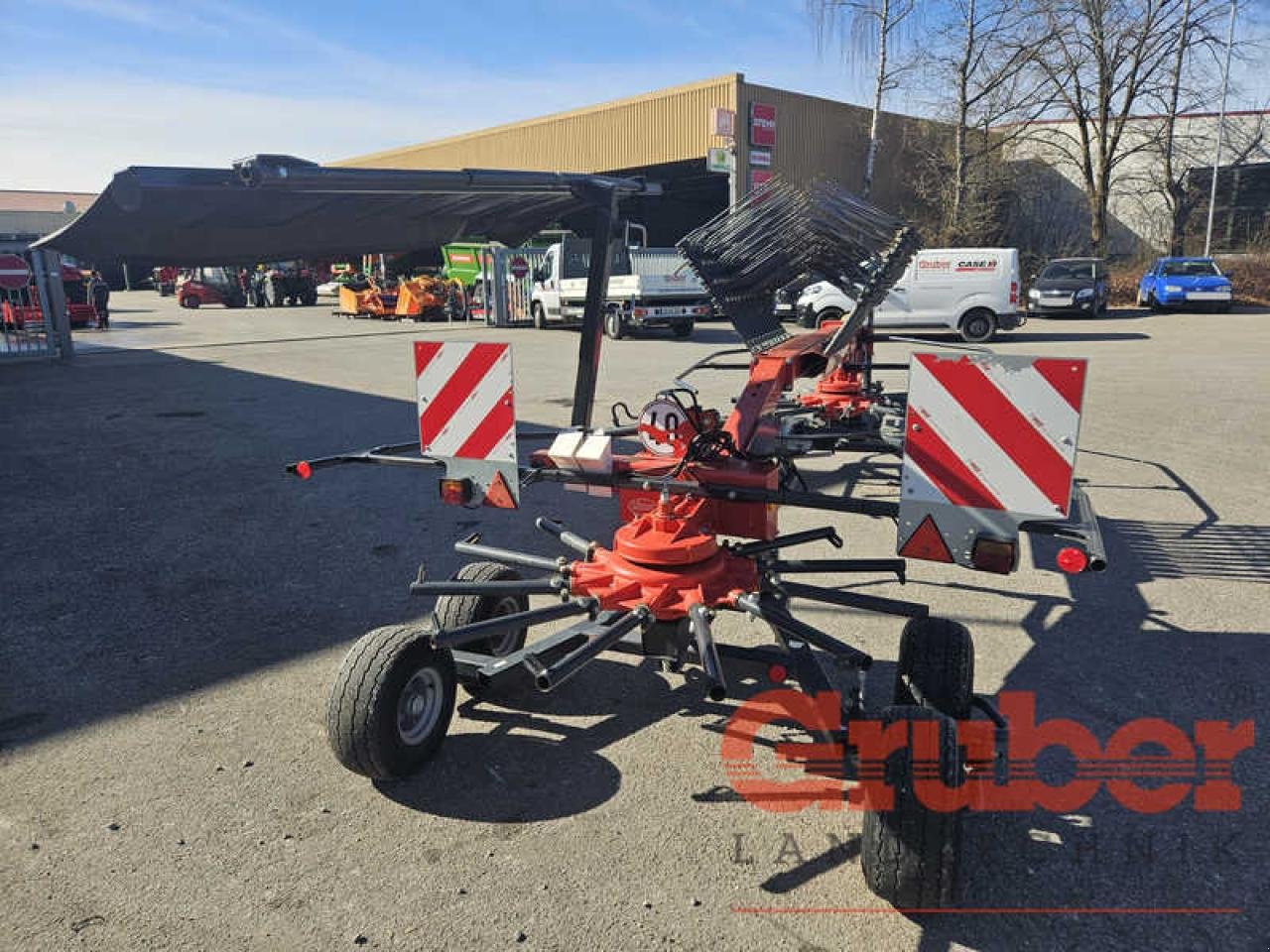 Schwader tipa Vicon Andex 713 T Evo, Gebrauchtmaschine u Ampfing (Slika 4)