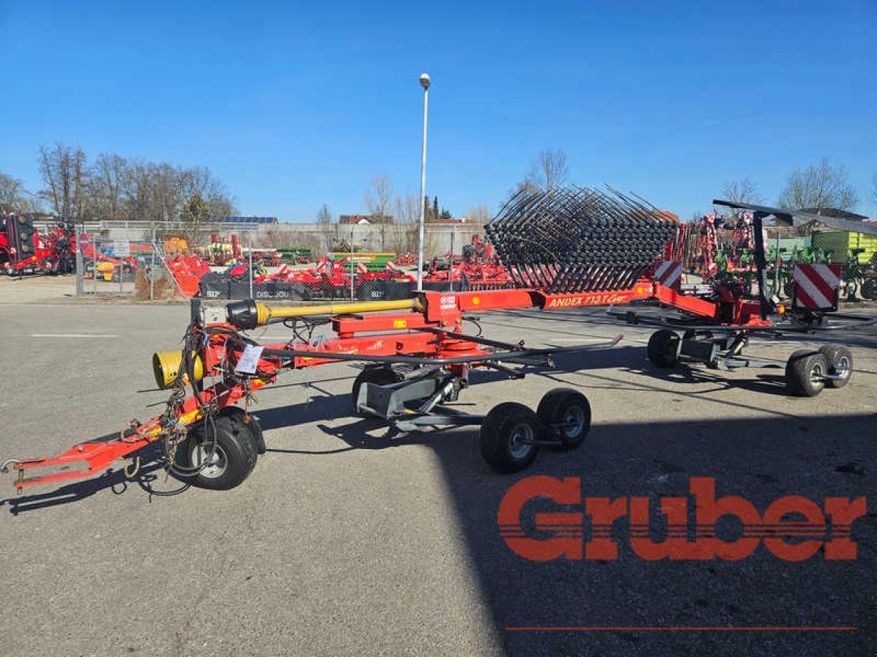 Schwader tipa Vicon Andex 713 T Evo, Gebrauchtmaschine u Ampfing (Slika 6)