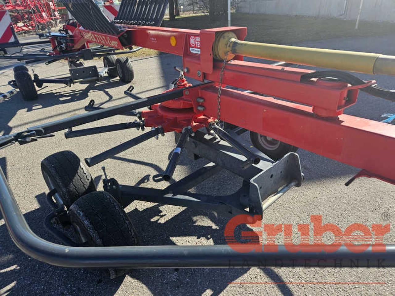 Schwader tipa Vicon Andex 713 T Evo, Gebrauchtmaschine u Ampfing (Slika 7)