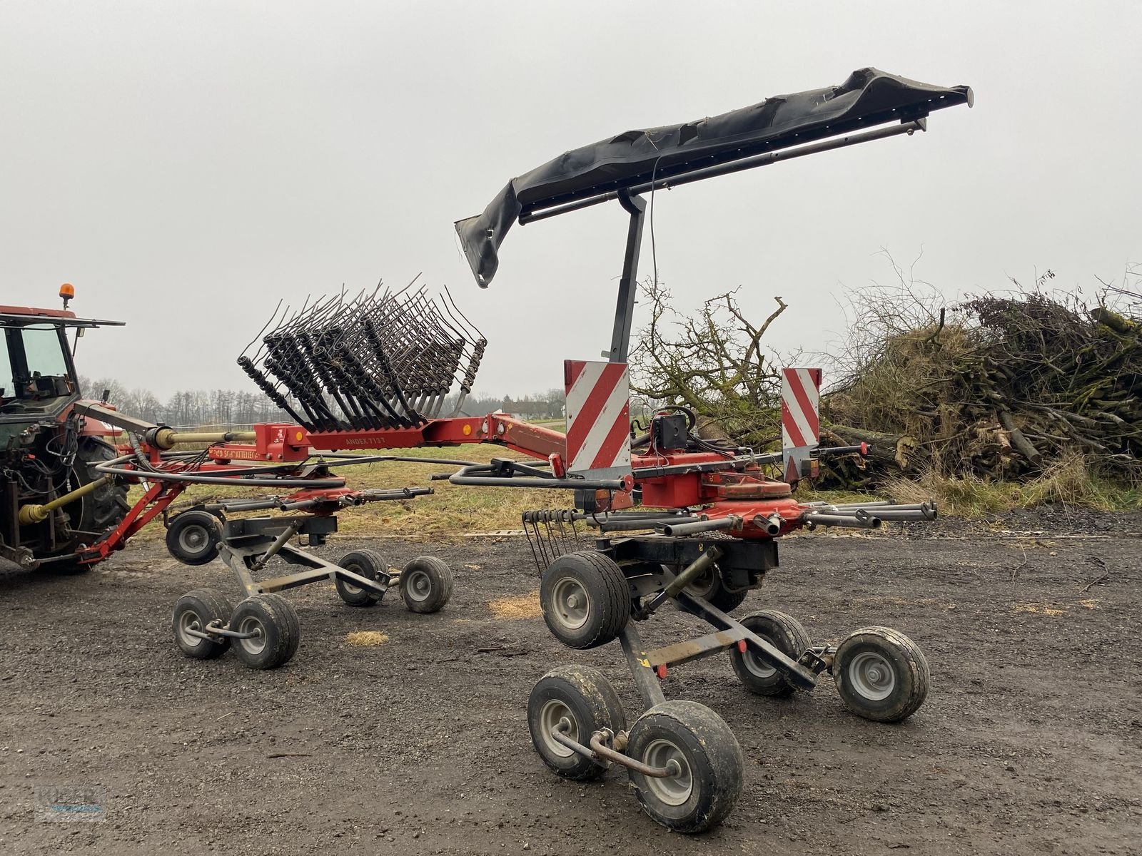 Schwader типа Vicon Andex 713 T, Gebrauchtmaschine в Niederkappel (Фотография 3)