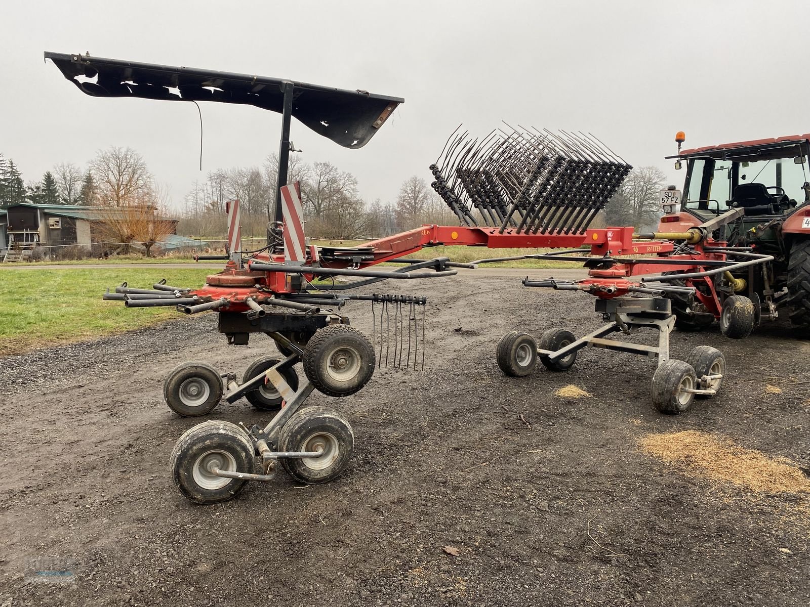 Schwader типа Vicon Andex 713 T, Gebrauchtmaschine в Niederkappel (Фотография 2)