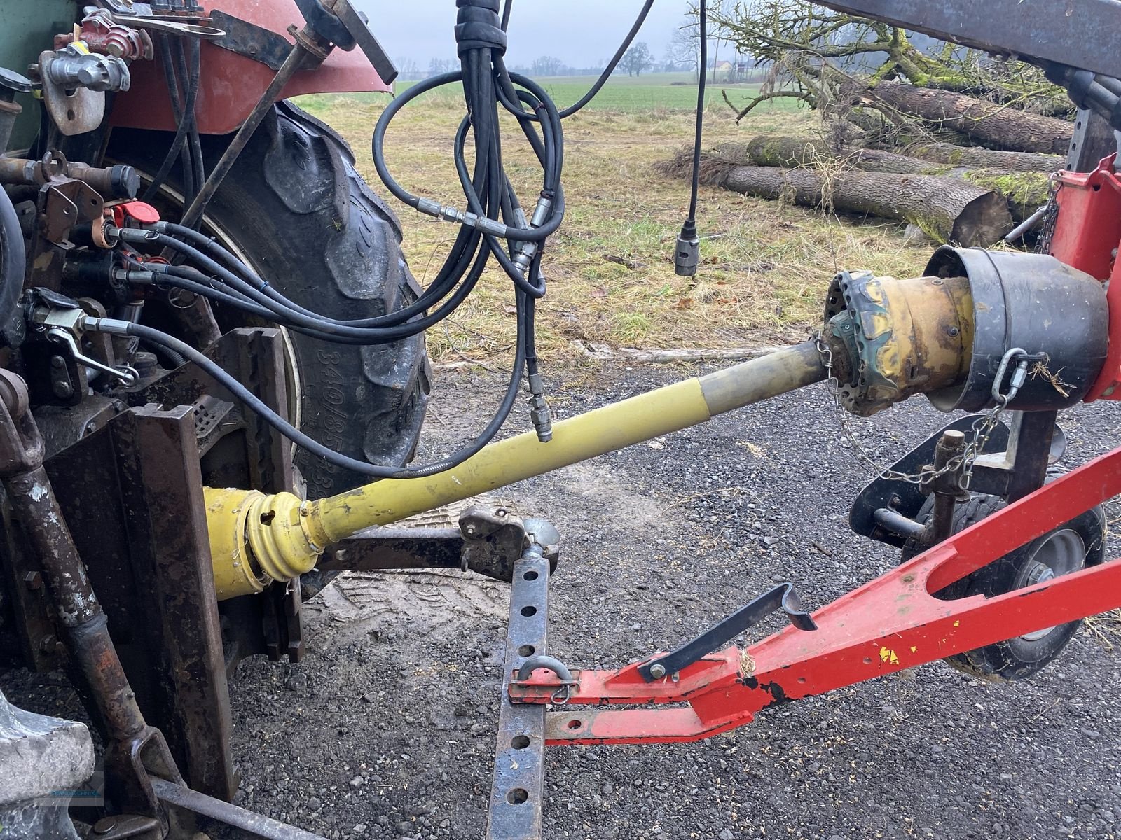 Schwader типа Vicon Andex 713 T, Gebrauchtmaschine в Niederkappel (Фотография 5)