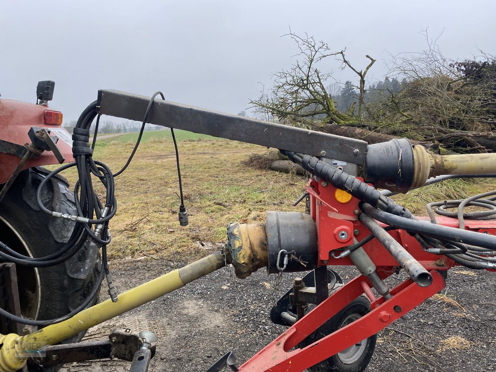 Schwader типа Vicon Andex 713 T, Gebrauchtmaschine в Niederkappel (Фотография 4)